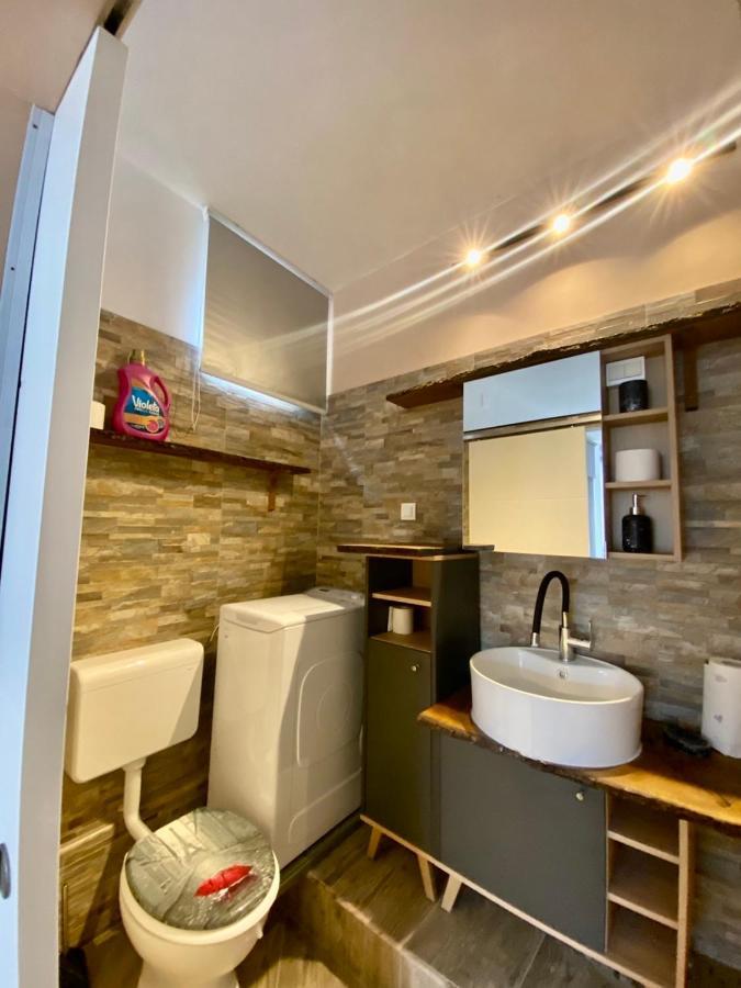 Apartman Verona Buzet Bagian luar foto