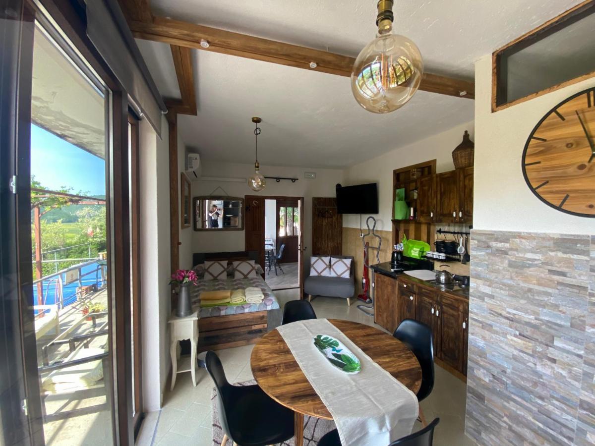 Apartman Verona Buzet Bagian luar foto