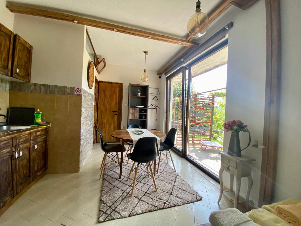 Apartman Verona Buzet Bagian luar foto