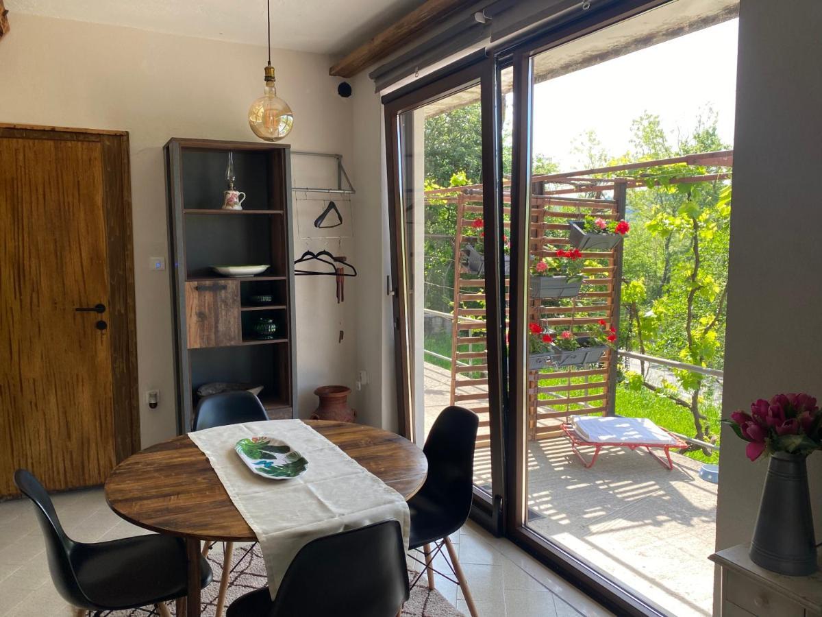 Apartman Verona Buzet Bagian luar foto