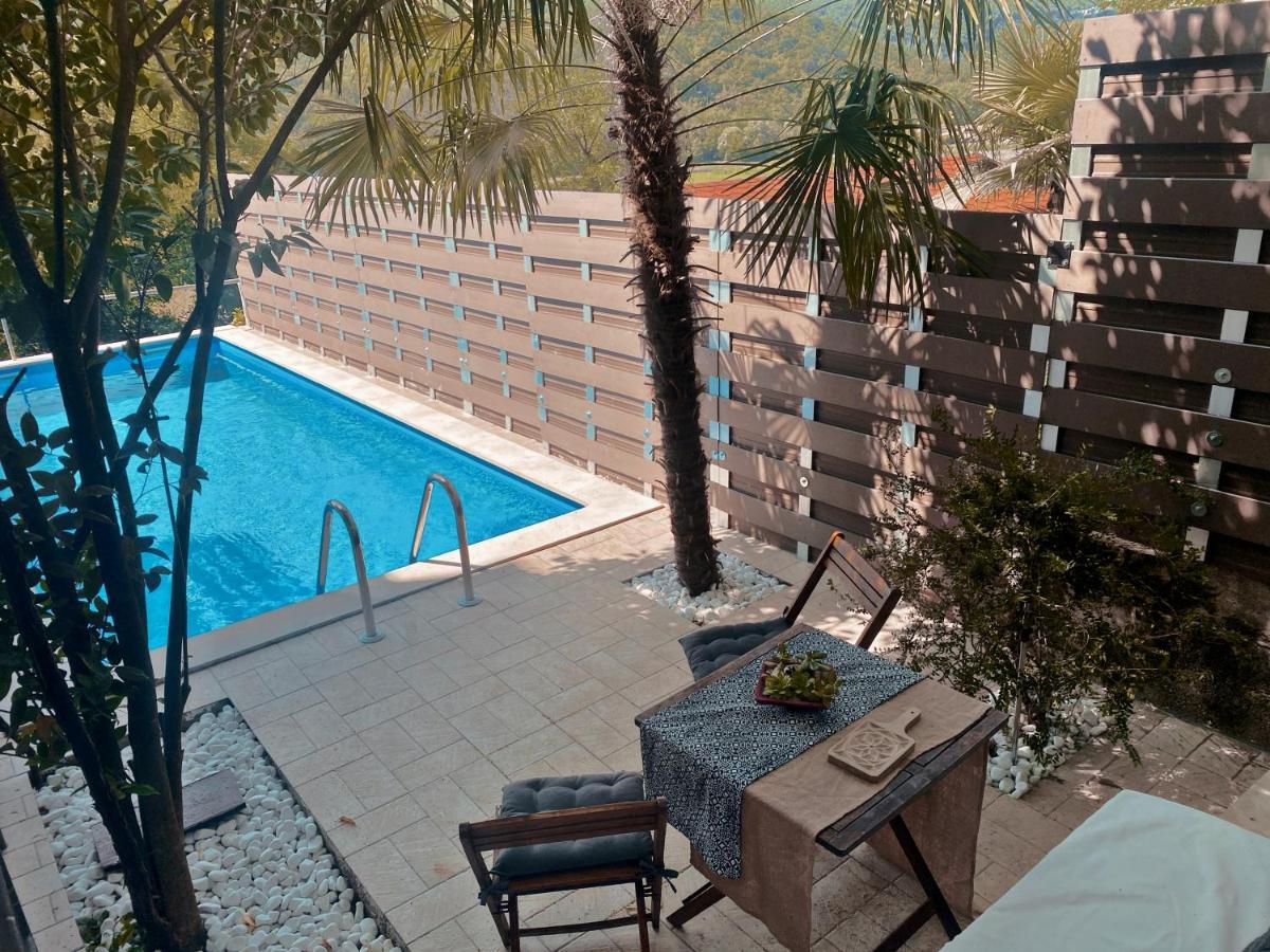 Apartman Verona Buzet Bagian luar foto