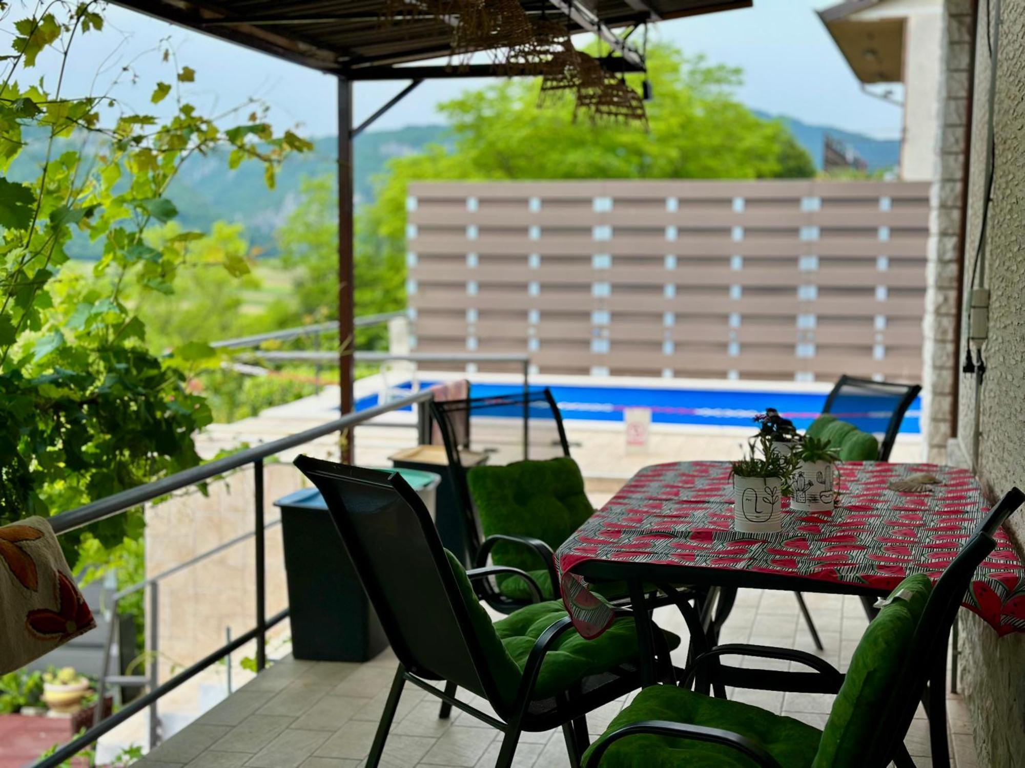 Apartman Verona Buzet Bagian luar foto